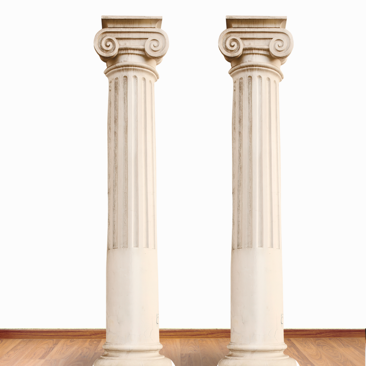 Two Roman Pillars Cardboard Cutout - mycardboardcutout