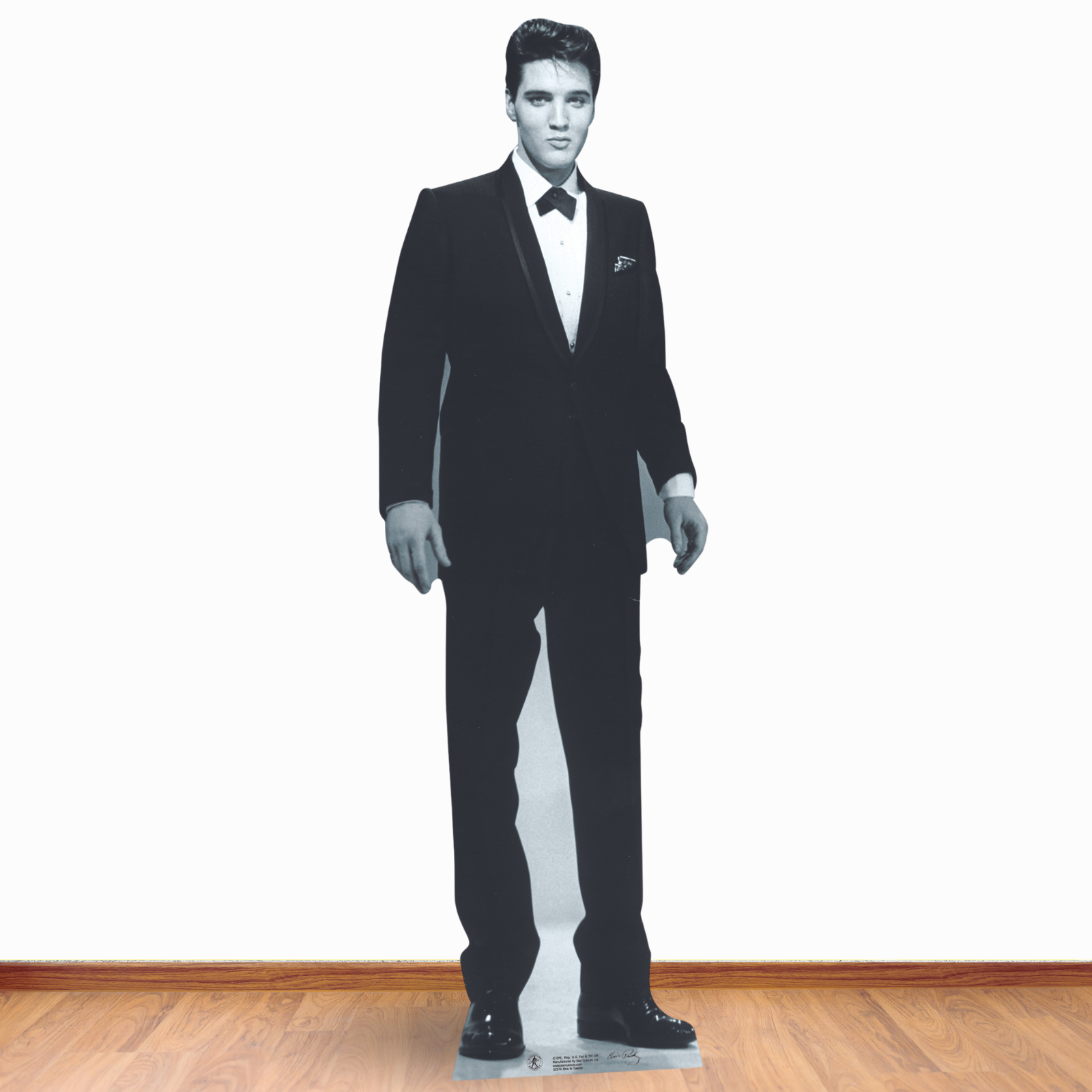 Elvis Presley Young Tuxedo Cardboard Cutout - mycardboardcutout