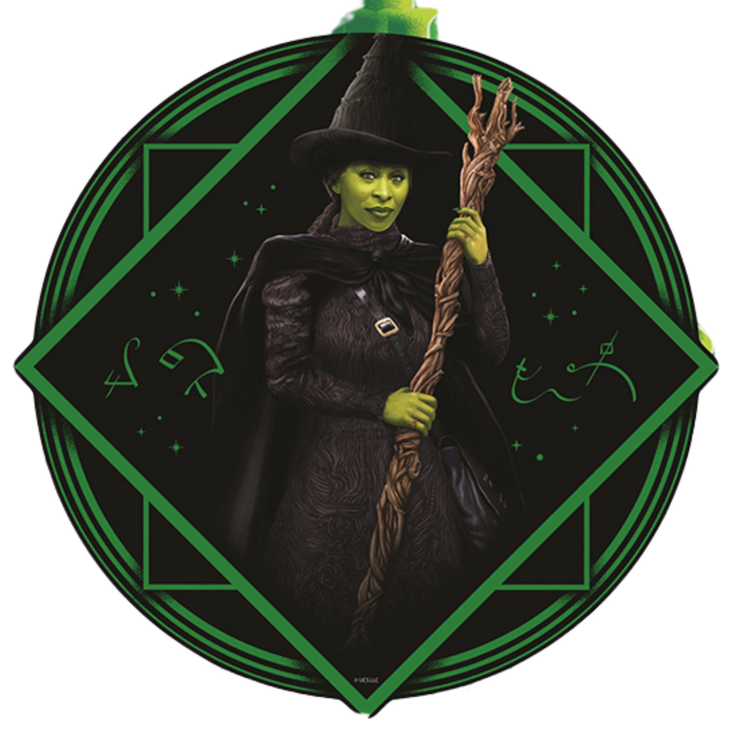 RD007 Wicked Witches Movie Room & Party  Decoration Pack Cardboard Cut Out Height 45cm