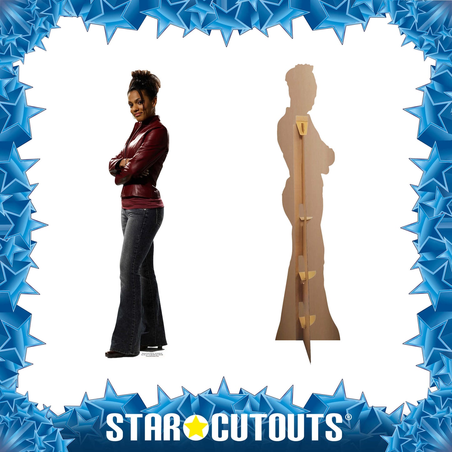 Martha Jones Cardboard Cutout