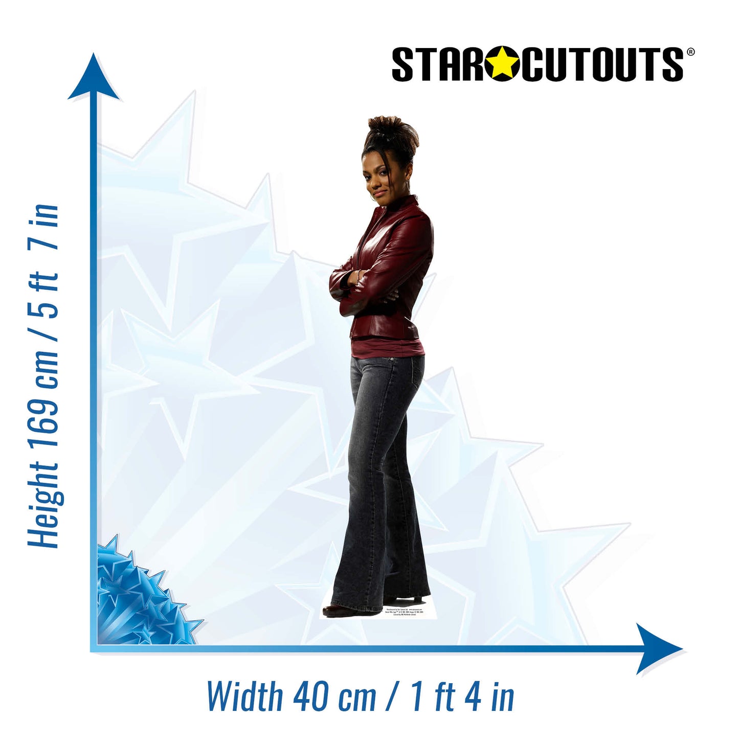 Martha Jones Cardboard Cutout - mycardboardcutout