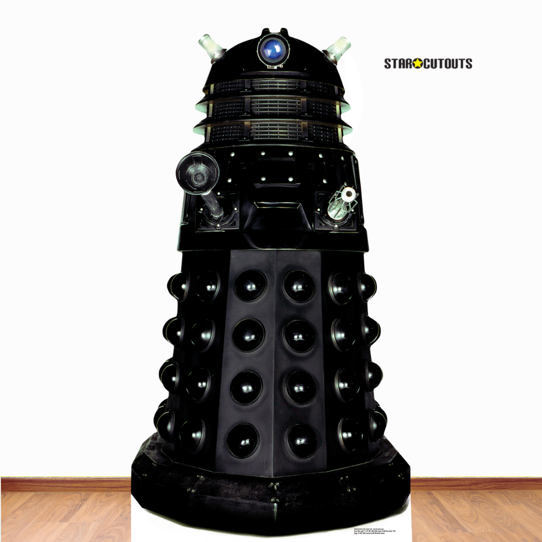 SC011 Dalek Sec Cardboard Cutout