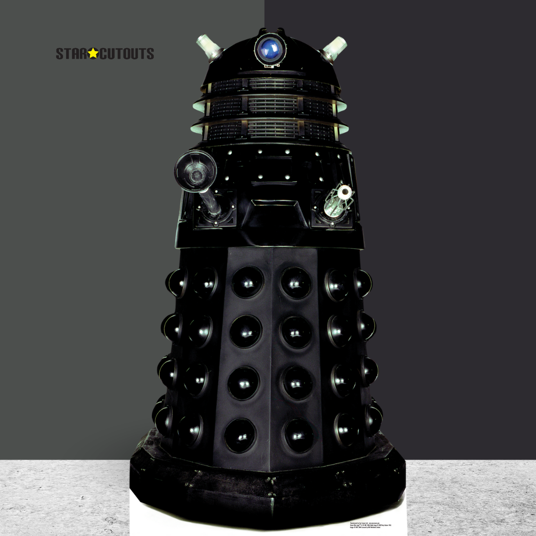 SC011 Dalek Sec Cardboard Cutout