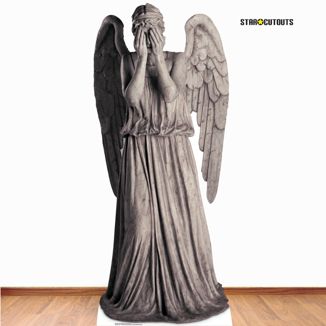 Weeping Angel Blink Angel Cardboard Cutout