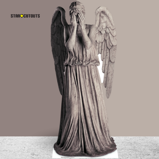 Weeping Angel Blink Angel Cardboard Cutout