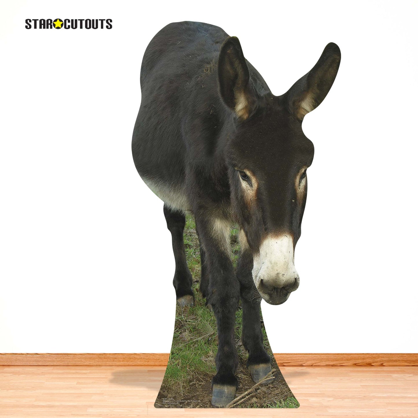 Donkey Animal Cardboard Cutout - mycardboardcutout