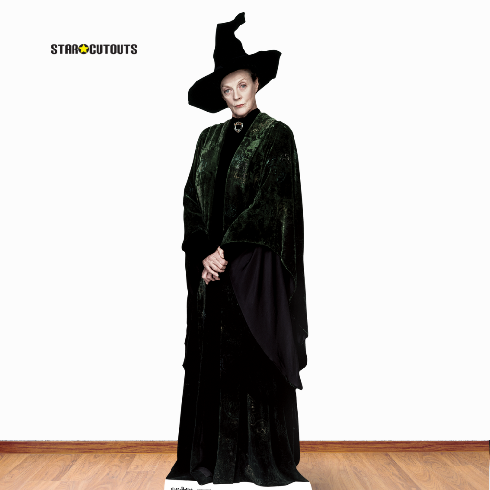 Professor McGonagall Cardboard Cutout Lifesize