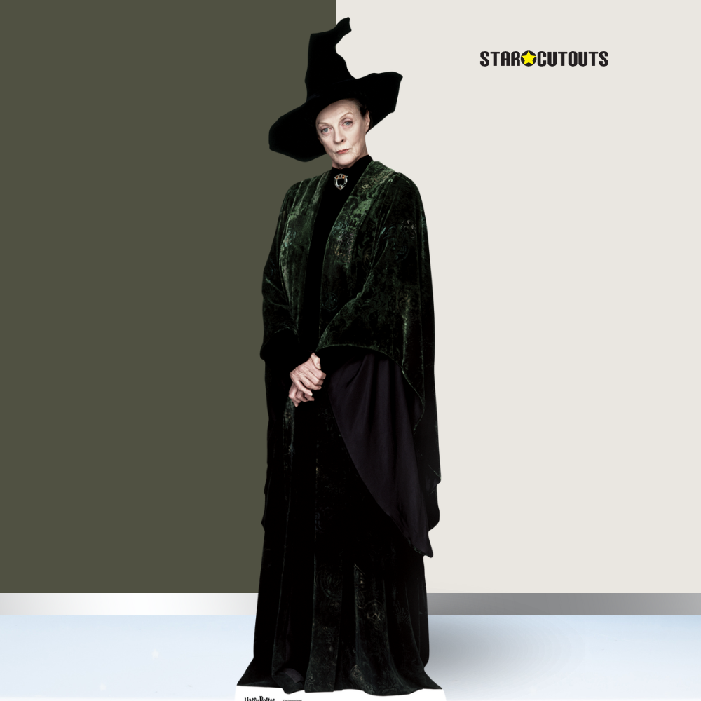 Professor McGonagall Cardboard Cutout Lifesize