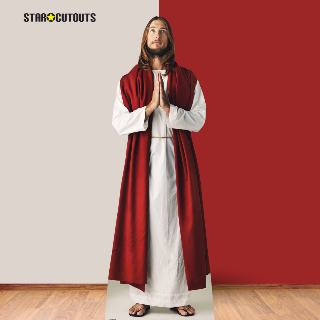 Jesus Christ Cardboard Cutout