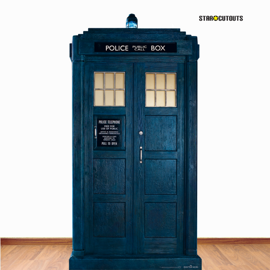 SC1188 Doctor Who The Tardis 2/3 LIFE SIZE  Cardboard Cutout