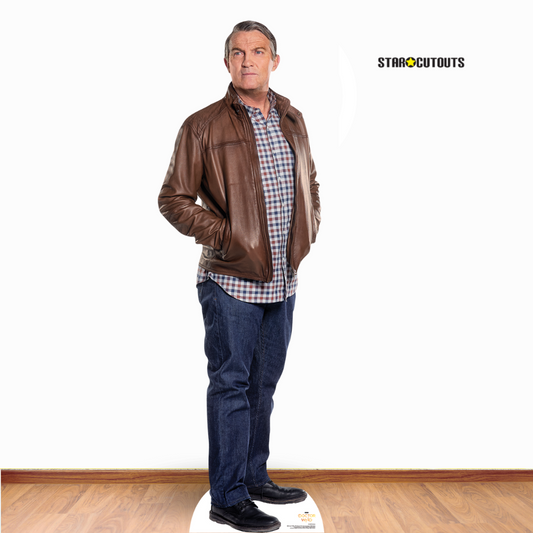 SC1200 Bradley Walsh Graham Lifesize Doctor Who Cardboard Cutout - mycardboardcutout