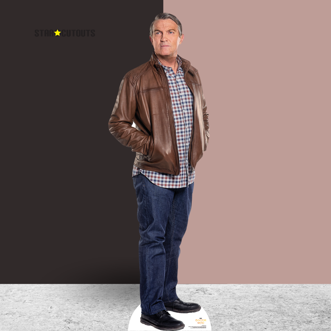 SC1200 Bradley Walsh Graham Lifesize Doctor Who Cardboard Cutout - mycardboardcutout
