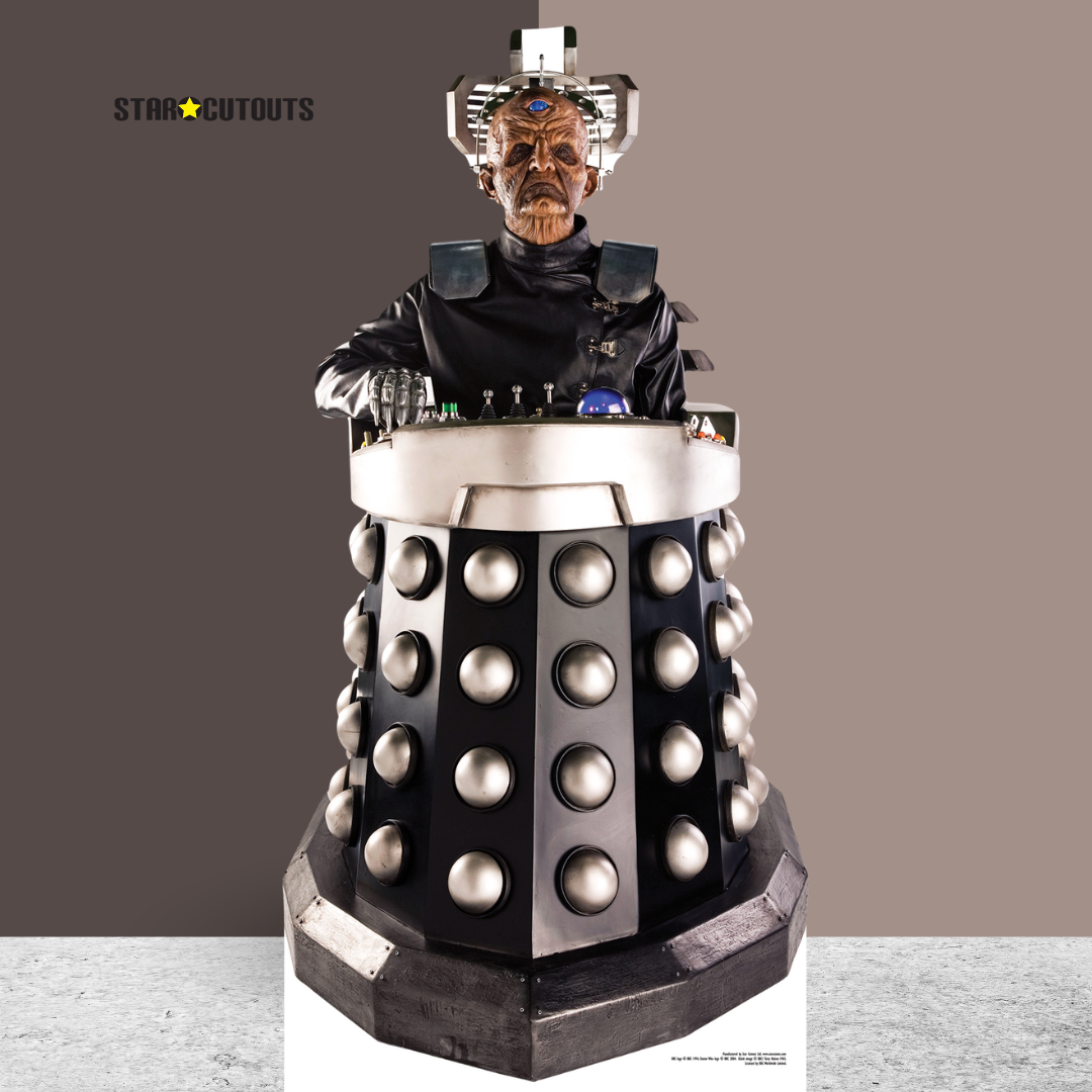 SC123 Davros Cardboard Cutout