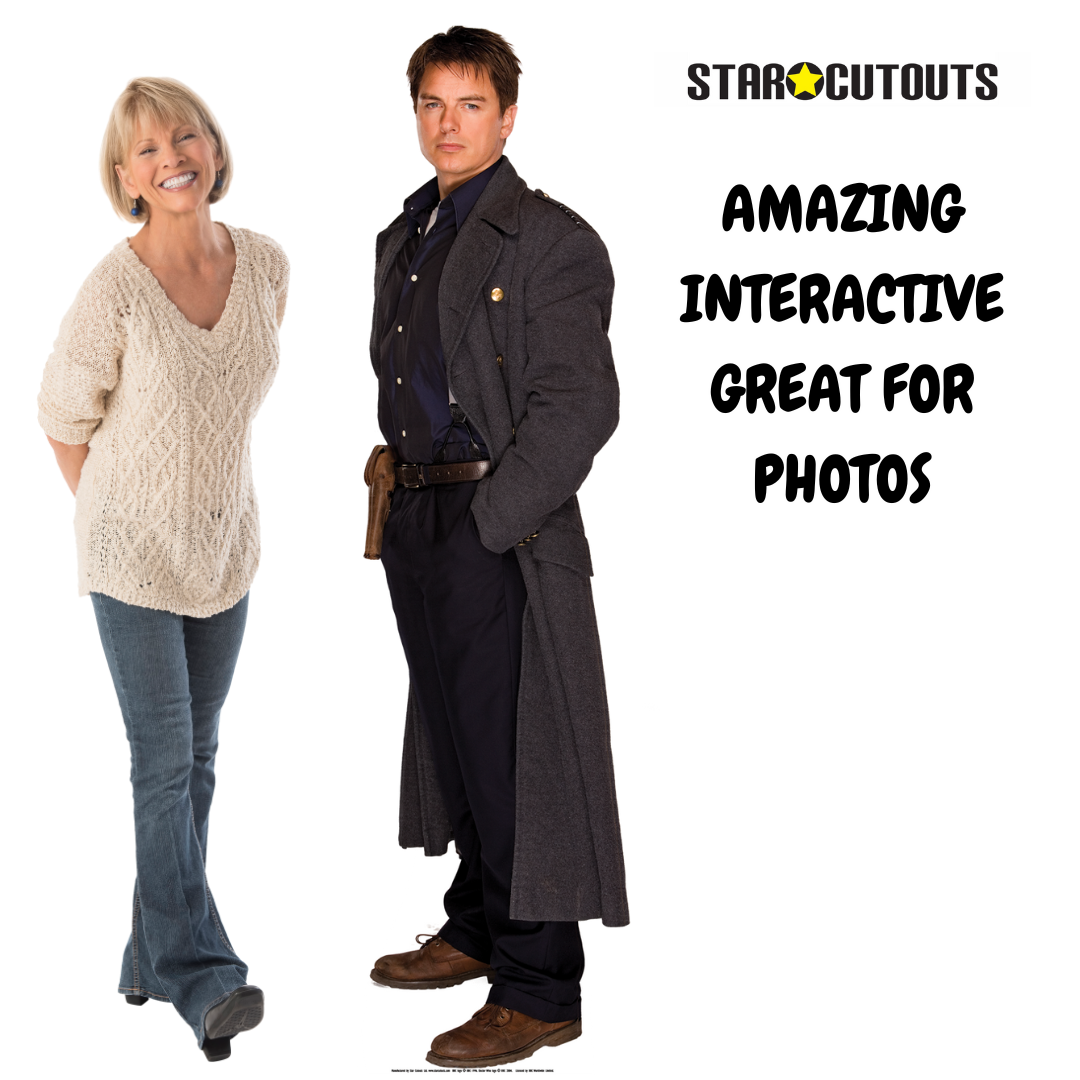 Captain Jack Harkness Cardboard Cutout - mycardboardcutout