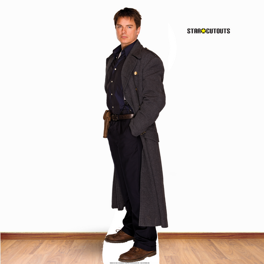 Captain Jack Harkness Cardboard Cutout - mycardboardcutout