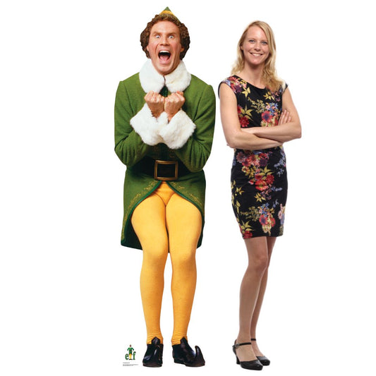 Buddy The Elf Christmas Icon Cardboard Cutout