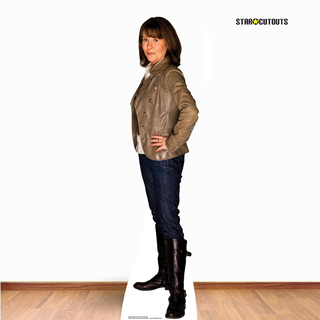 Sarah Jane Smith Cardboard Cutout