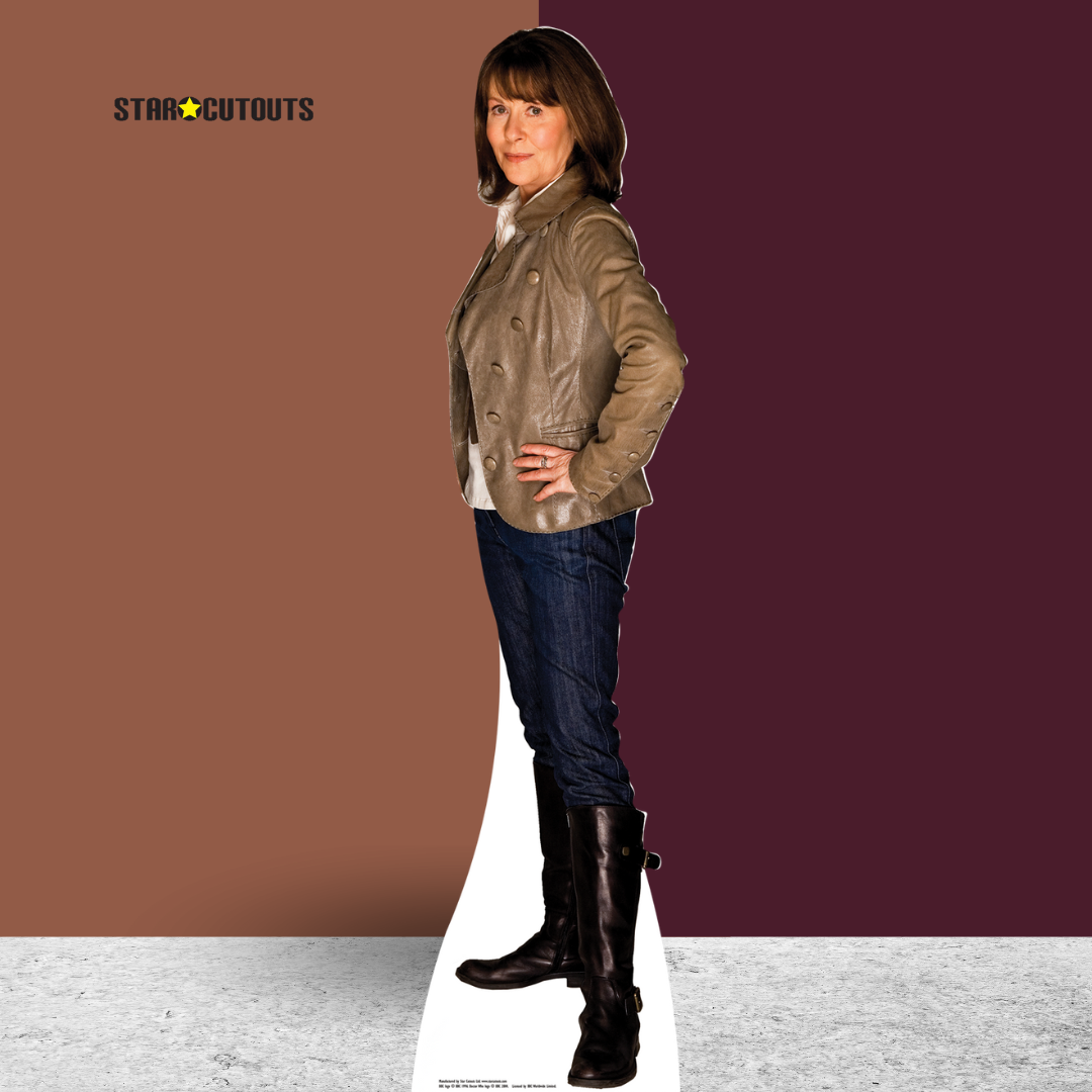 Sarah Jane Smith Cardboard Cutout