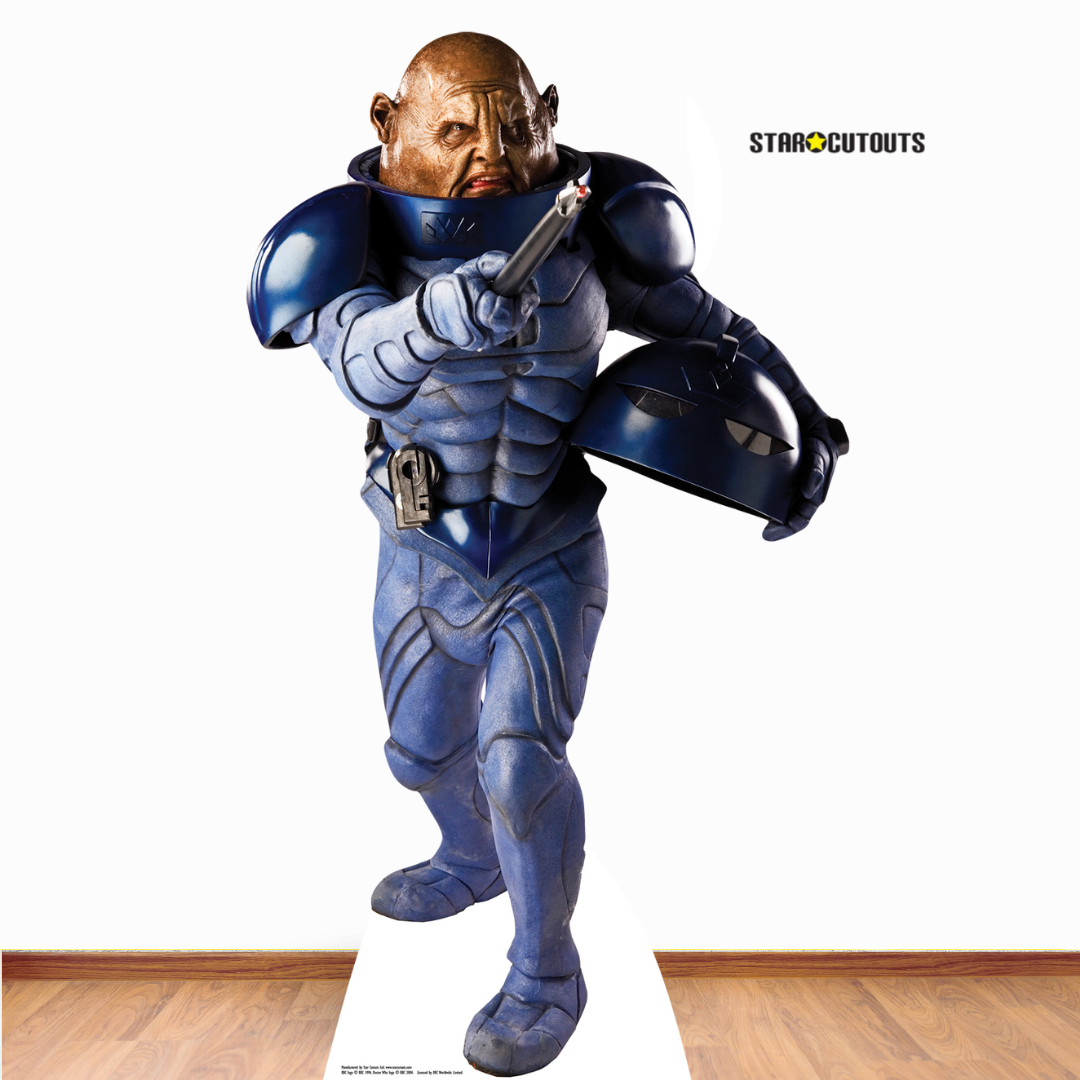 SC131 General Staal Sontaran Cardboard Cutout - mycardboardcutout