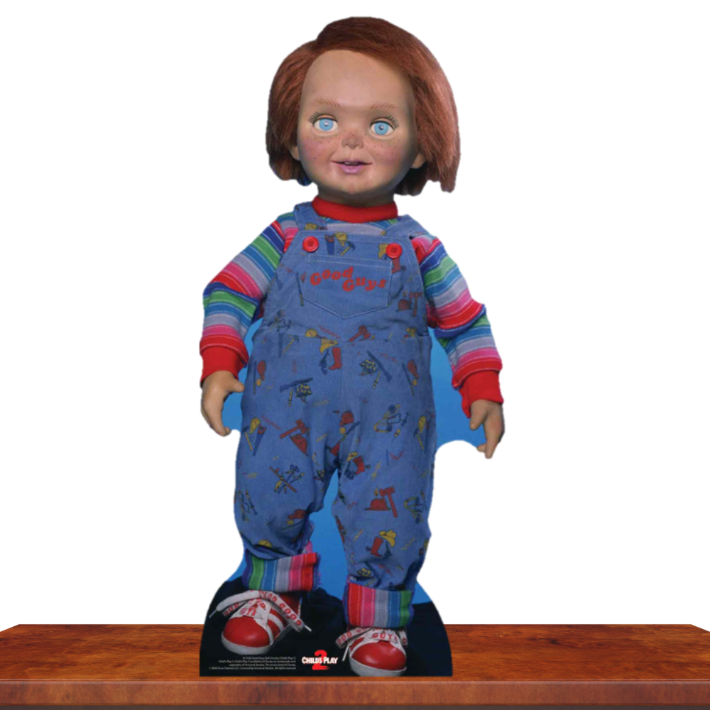 Good Guys Doll Chucky Cardboard Cutout Lifesize