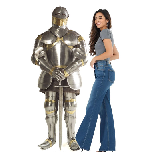 SC141 Knight in Shining Armour Cardboard Cutout Height 186cm