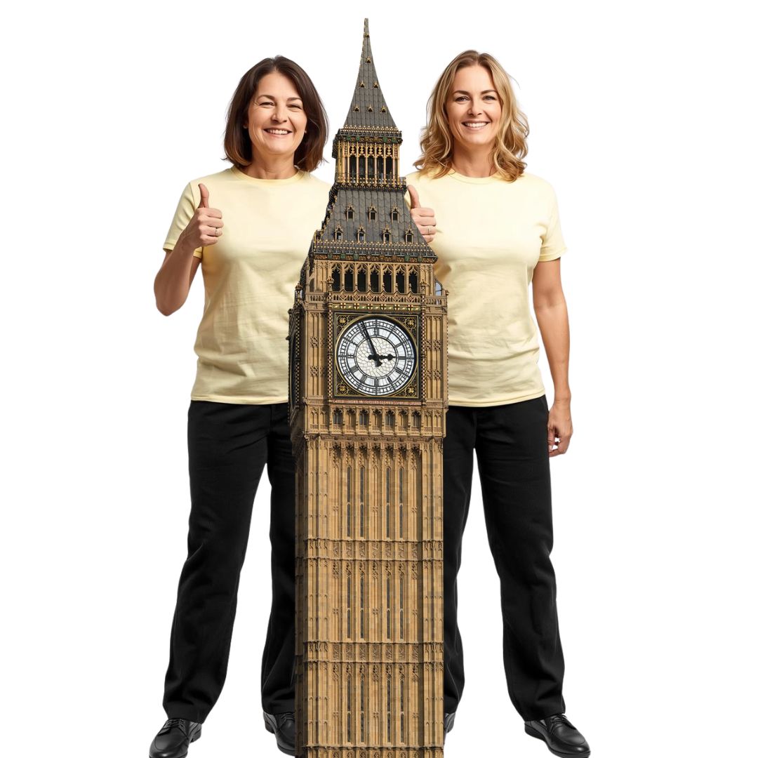 Big Ben Cardboard Cutout