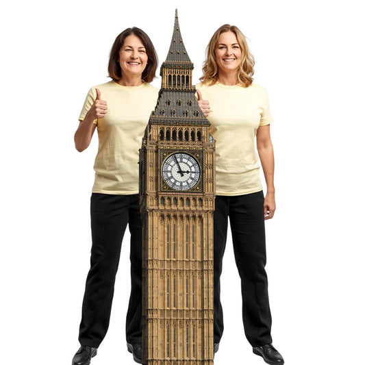 Big Ben Cardboard Cutout