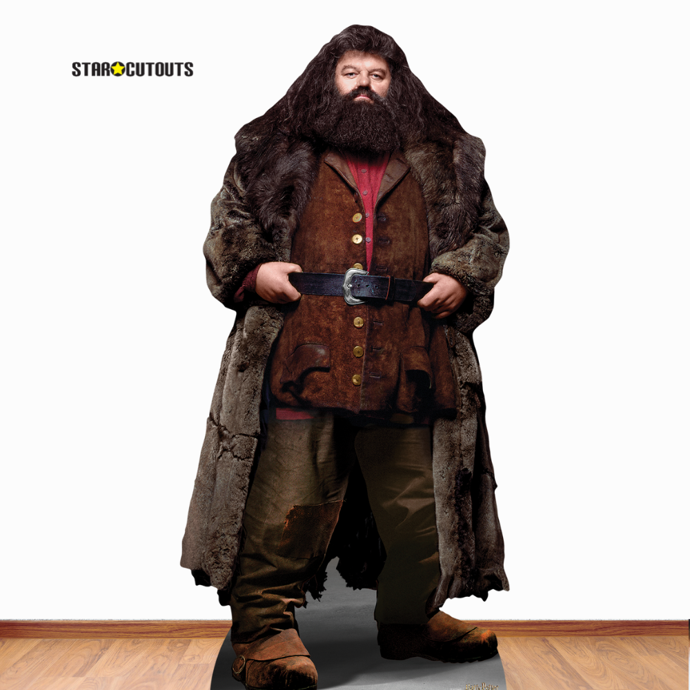 Rubeus Hagrid Half Giant Half Human Harry Potter Cardboard Cutout Large - mycardboardcutout