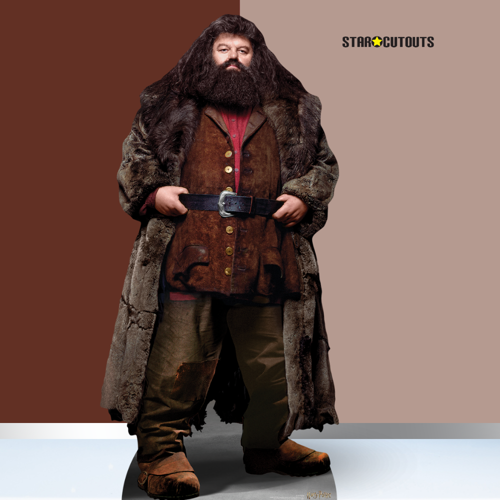 Rubeus Hagrid Half Giant Half Human Harry Potter Cardboard Cutout Large - mycardboardcutout