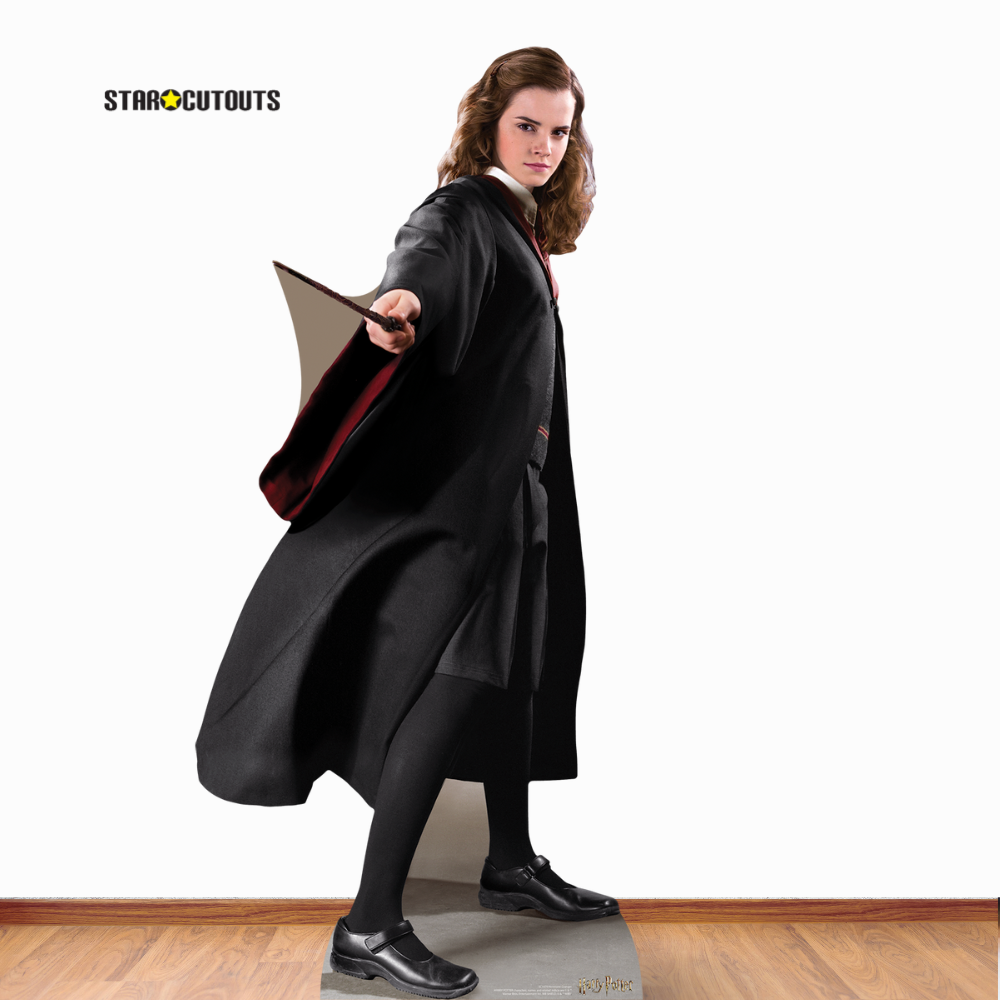 Hermione Jean Granger Cardboard Cutout Lifesize - mycardboardcutout