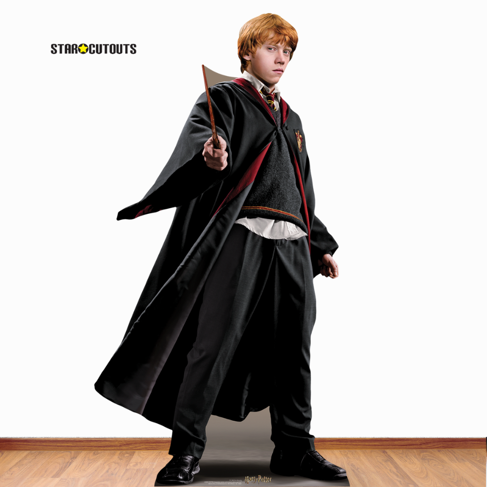 Ronald Bilius Weasley Cardboard Cutout Lifesize - mycardboardcutout