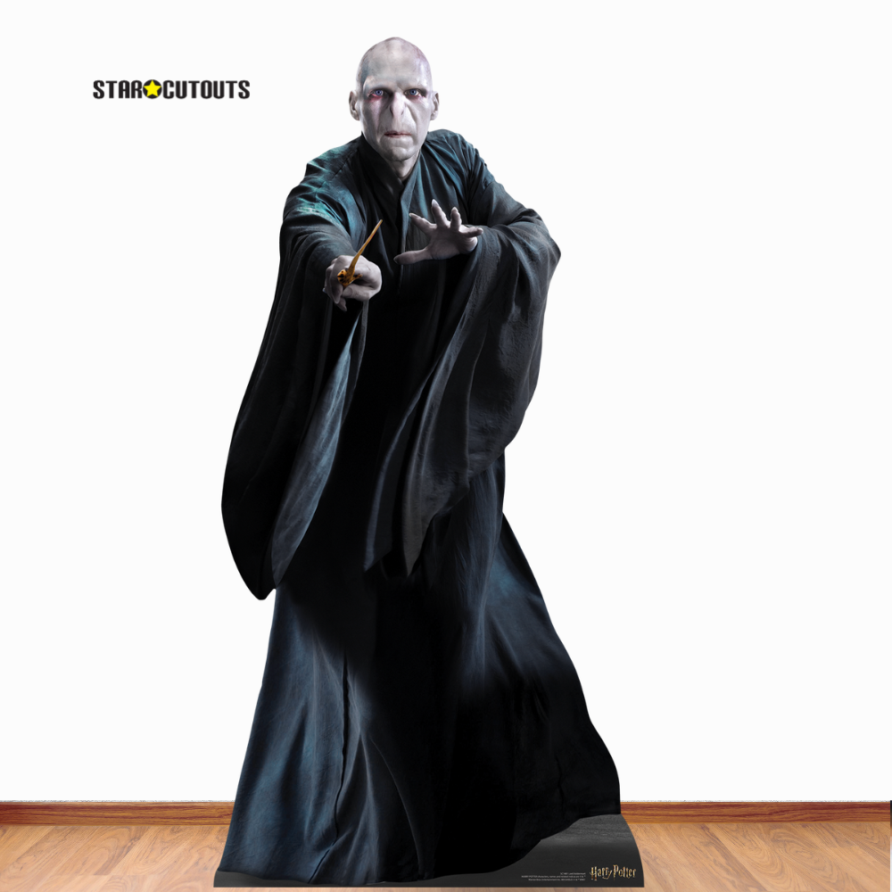Lord Voldemort He Who Must Not Be Named Cardboard Cutout Lifesize - mycardboardcutout