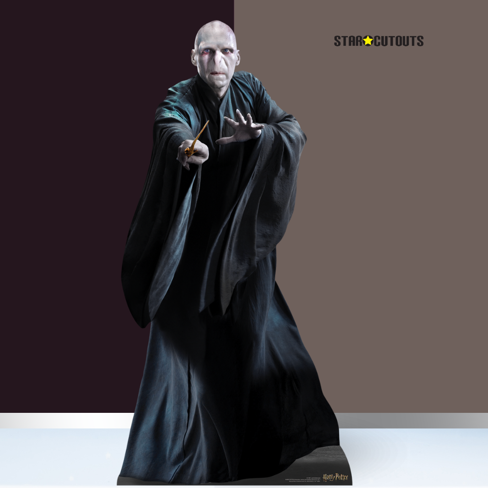 Lord Voldemort He Who Must Not Be Named Cardboard Cutout Lifesize - mycardboardcutout