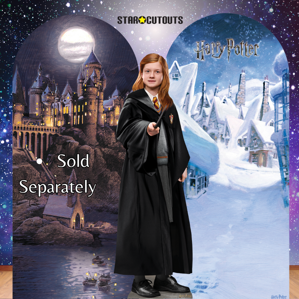 Ginny Weasley Harry Potter Character Cardboard Cutout Lifesize - mycardboardcutout