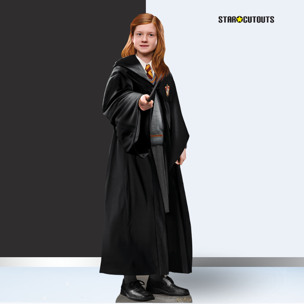 Ginny Weasley Harry Potter Character Cardboard Cutout Lifesize - mycardboardcutout