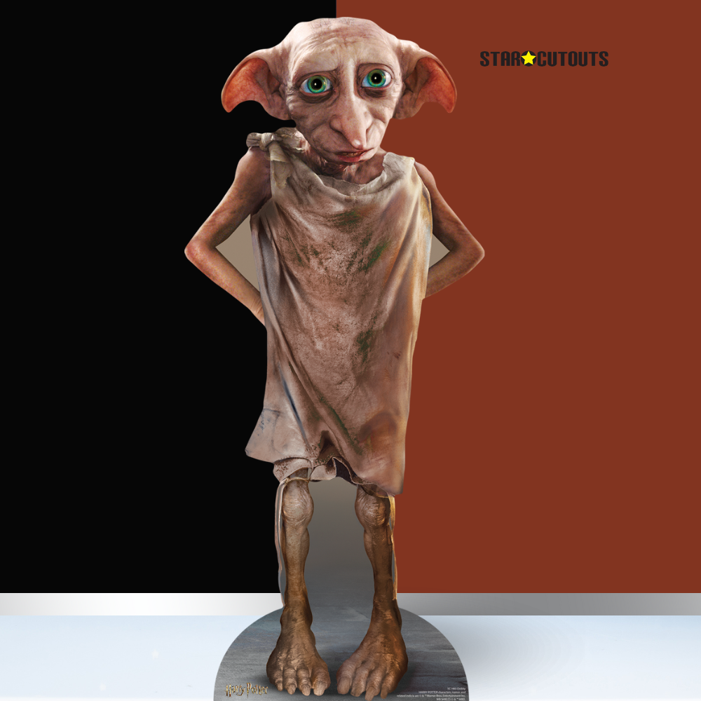 Dobby Cardboard Cutout Lifesize 98cm Tall - mycardboardcutout