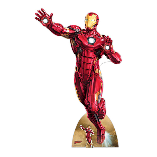 Tony Stark Iron Man  Cardboard Cut Out Height 200cm
