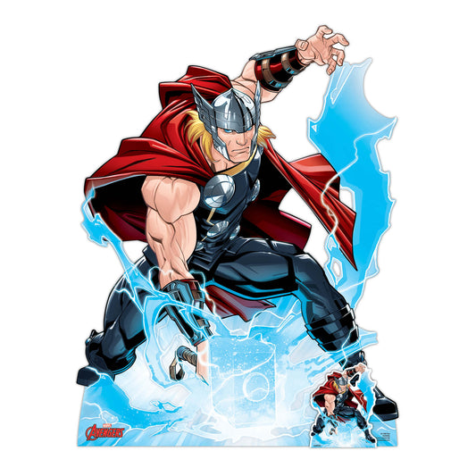 Thor Call the Storm Cardboard Cut Out Height 133cm