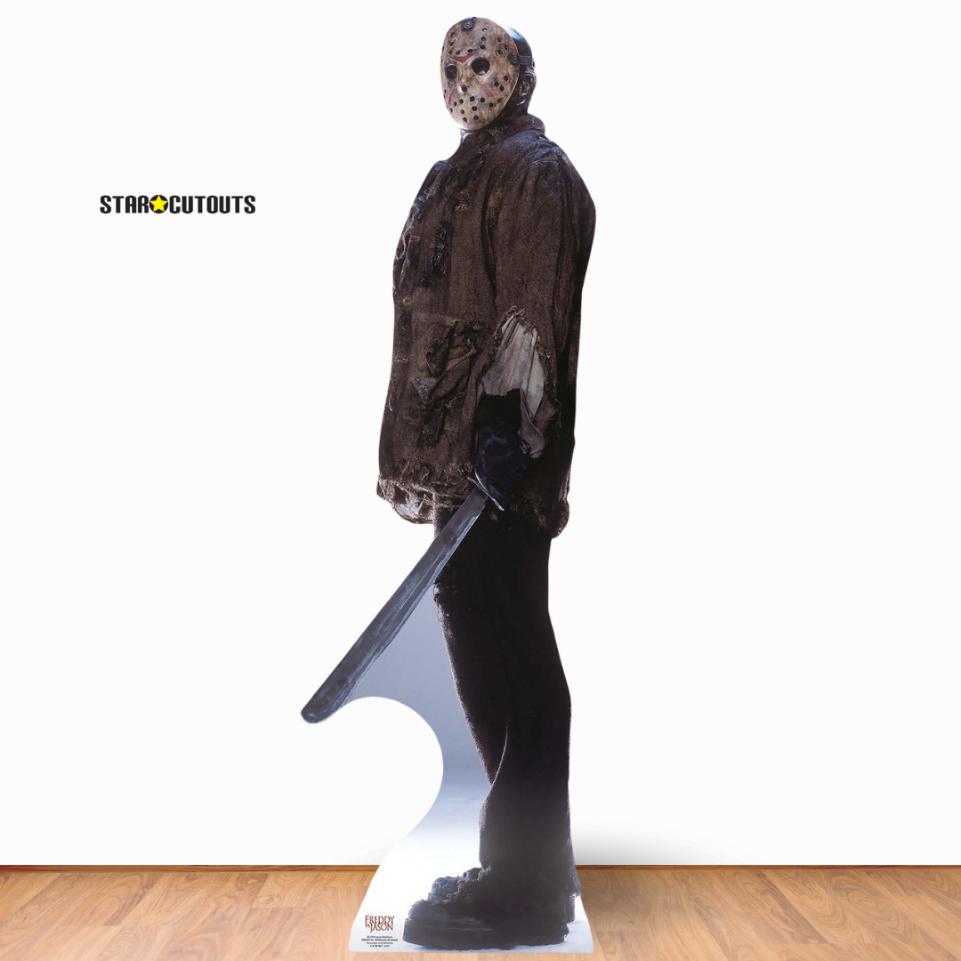 Jason Friday the 13th Machete Cardboard Cutout Lifesize - mycardboardcutout