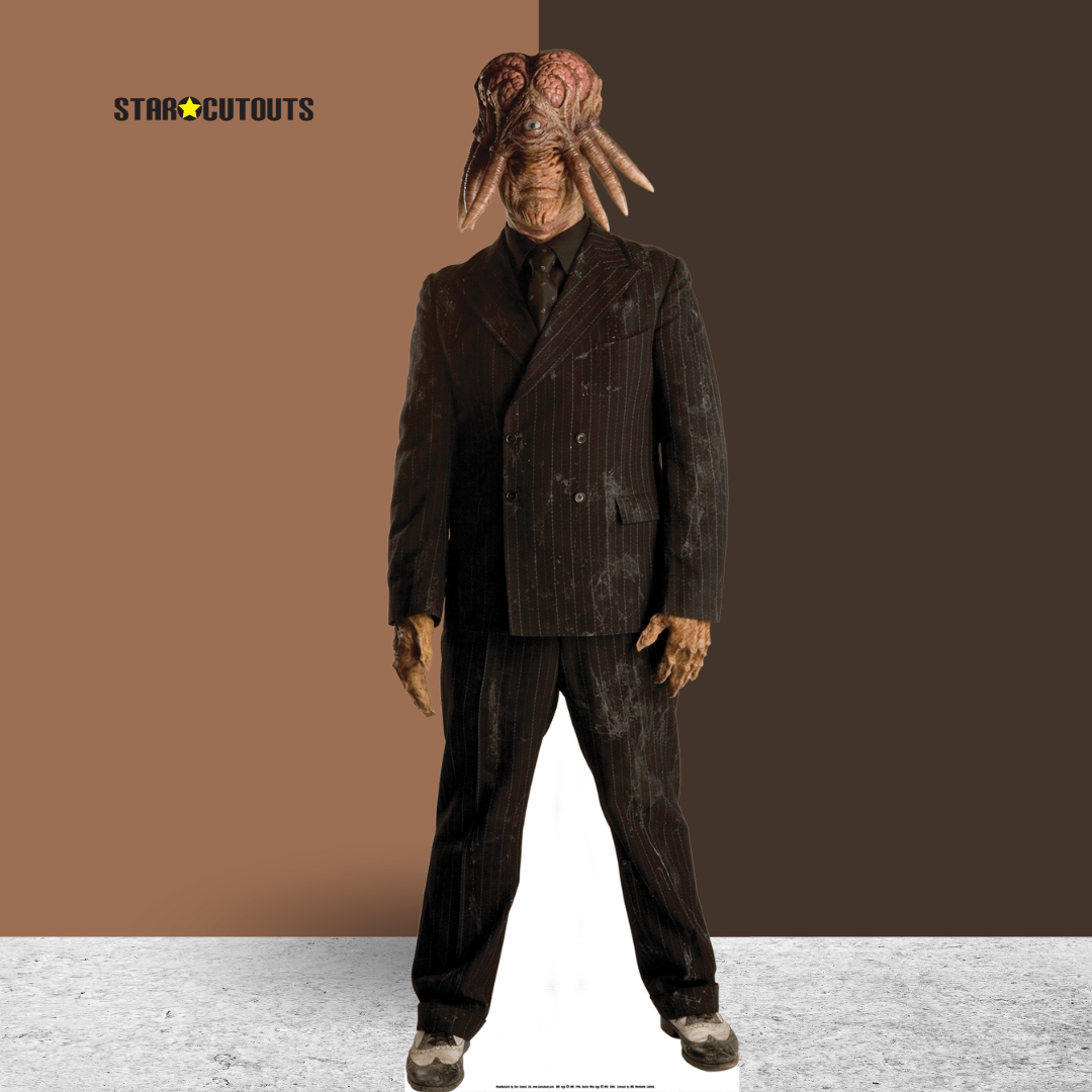 Dalek Sec Hybrid Cardboard Cutout - mycardboardcutout