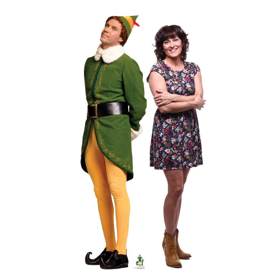 Buddy Elf Waiting For Christmas Cardboard Cutout
