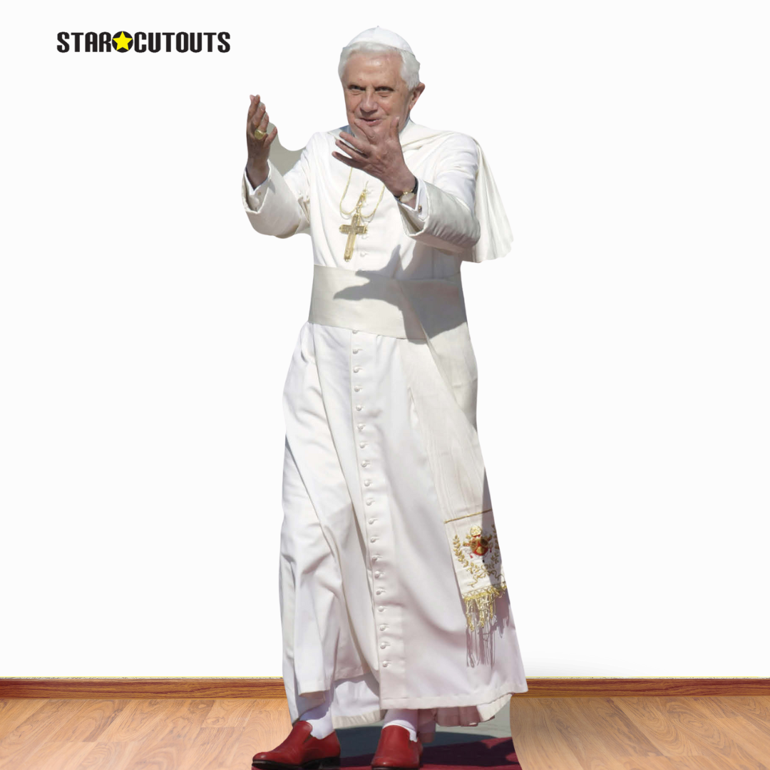 The Pope Cardboard Cut Out Height 181cm