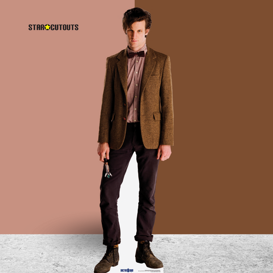 The 11th Doctor Matt Smith Cardboard Cutout