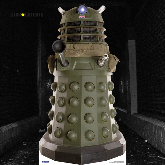 Wartime Dalek Ironside Cardboard Cutout - mycardboardcutout