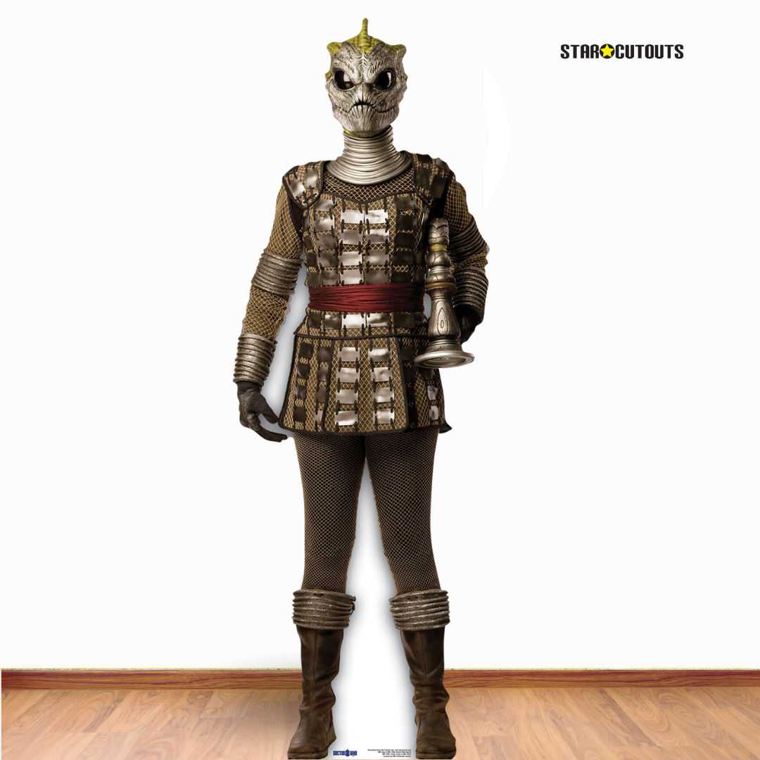 Silurian Cardboard Cutout