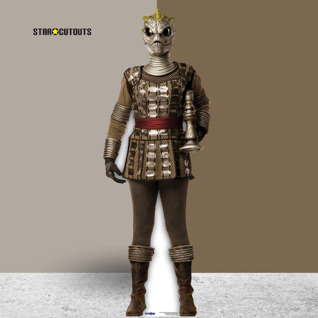 Silurian Cardboard Cutout