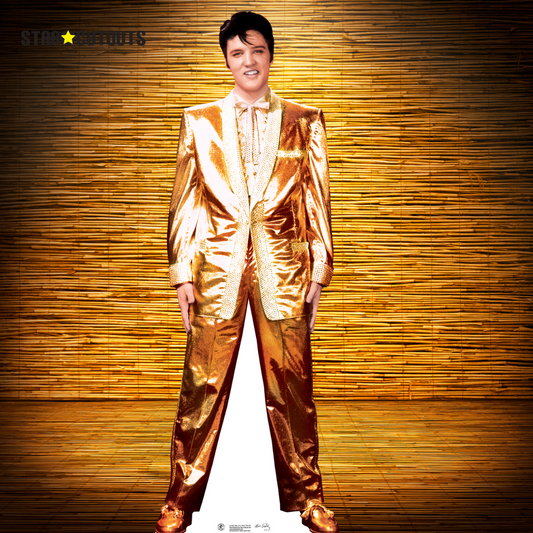 Elvis Presley Famous Gold Suit Cardboard Cutout