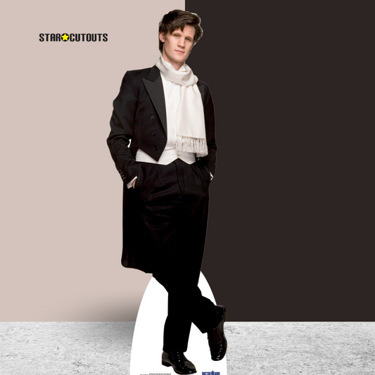 The 11th Doctor Matt Smith Wedding Suit Cardboard Cutout - mycardboardcutout