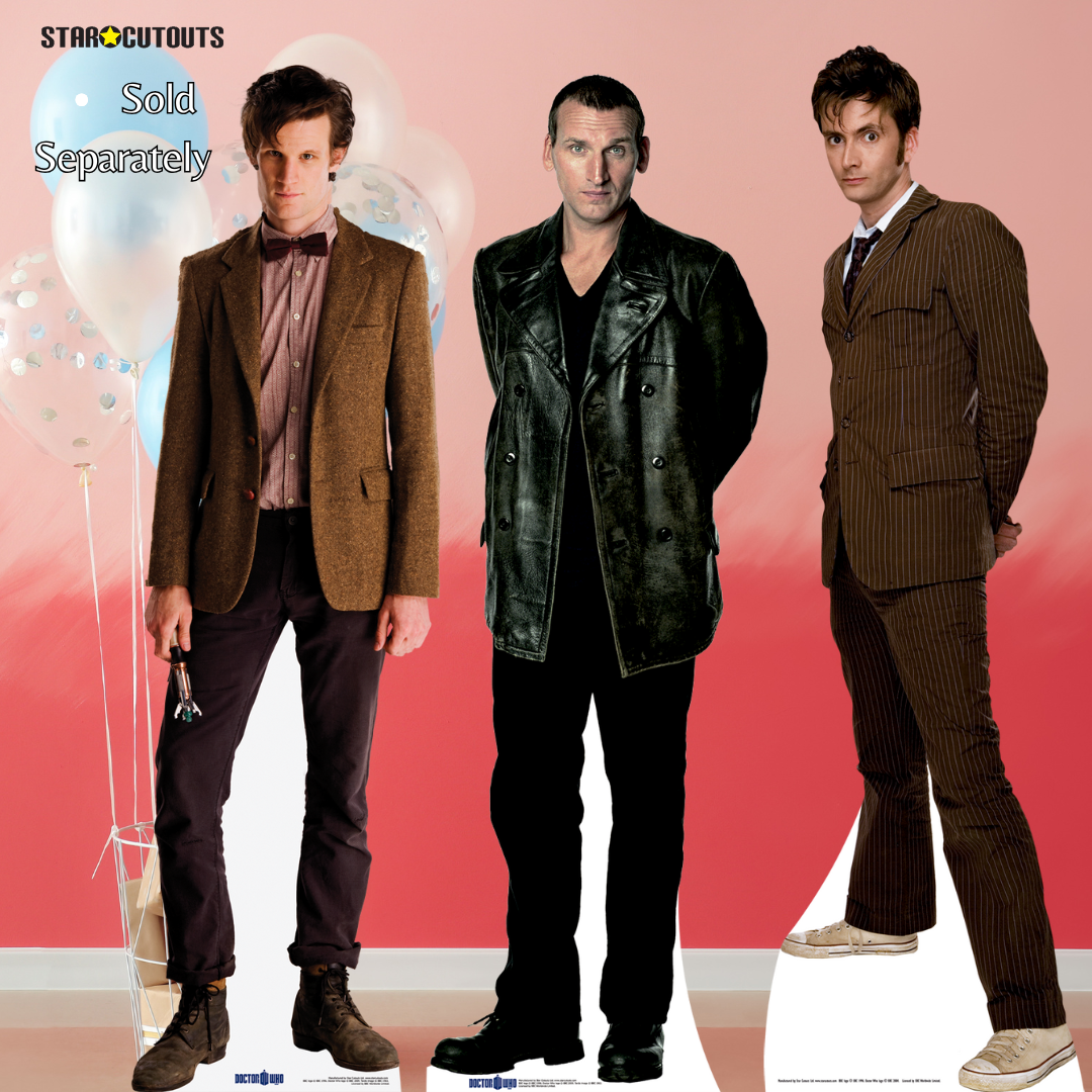 Christopher Eccleston The 9th Doctor Cardboard Cutout - mycardboardcutout