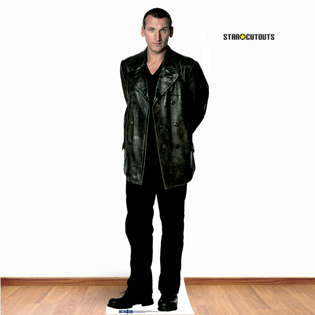 Christopher Eccleston The 9th Doctor Cardboard Cutout - mycardboardcutout